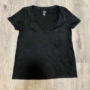 Jcrew Linen Tee